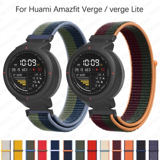 สายคล้องนาฬิกาข้อมือไนล่อนสําหรับ Huami Amazfit Verge / Verge Lite