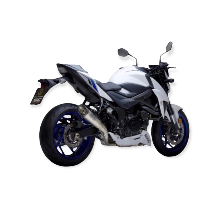 SC-Project ท่อมอเตอร์ไซต์  SUZUKI GSX-S 750 (2017 - 2020) | S1 Muffler, Titanium ท่อมอเตอร์ไซต์