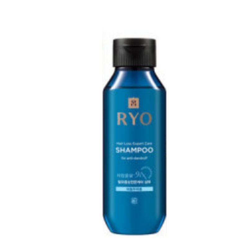 พร้อมส่ง แชมพูลดผมร่วง ขจัดรังแค Ryo Hair loss expert care shampoo for anti dandruff แชมพูลดผมร่วง กำจัดรังแค 180 มล.