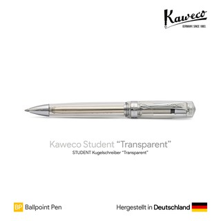 Kaweco Student "Transparent" Ballpoint Pen - ปากกาลูกลื่นคาเวโก้สติวเด้น รุ่นด้ามใส