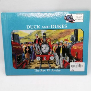 Duck and Dukes, The Rew. W.Awdry ปกแข็ง-124-