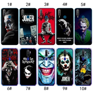 เคสโทรศัพท์มือถือ แบบใส ลาย Marvel Joker สําหรับ OPPO F5 F7 F9 F11 A9 Pro A73 2017 EG62