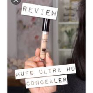 MAKE UP FOR EVER ultra hd light capturing self-setting concealer 5ml. NoBox