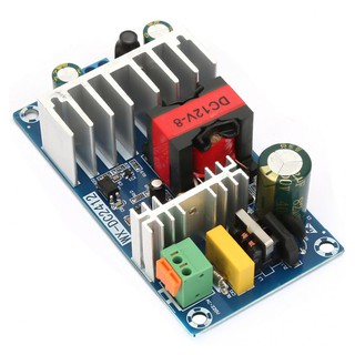 12V 8A 100W Switching Power Supply Board AC-DC Circuit Module โมดูลแหล่งจ่ายไฟ 12V 8A 100W Switching Power Supply Board AC-DC Circuit Module Switching Power Supply Module