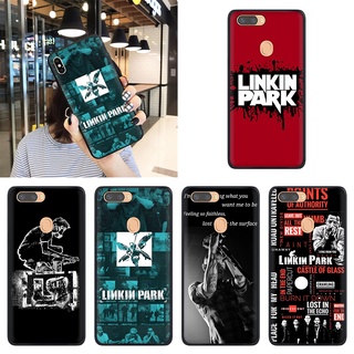 เคสโทรศัพท์ซิลิโคน TPU แบบนิ่ม ลาย Linkin Park สําหรับ OPPO A5 A8 A9 A31 A32 A53 A73 2020 4G F19 Pro Find X3 Lite Neo