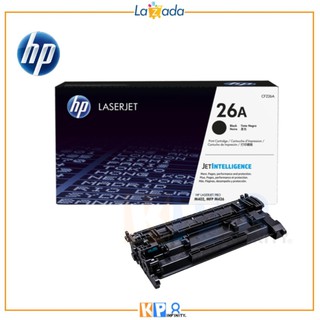 HP LaserJet Toner CF226A (26A) Black - (Genuine guarantee) สินค้าแท้รับประกันศูนย์