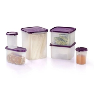 Tupperware Modular Mates กล่องทัพเพอร์​แวร์​ (ขายแยกใบ) สำหร…