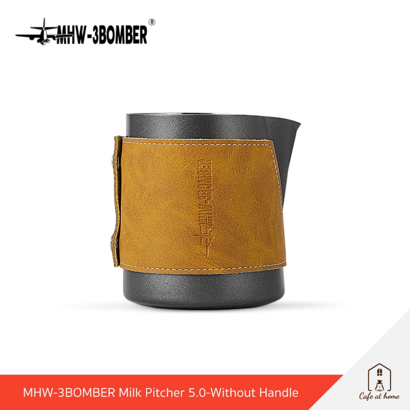 MHW-3BOMBER Milk Pitcher 5.0 Without Handle พิชเชอร์แบบไม่มีด้ามจับ หุ้มหนัง