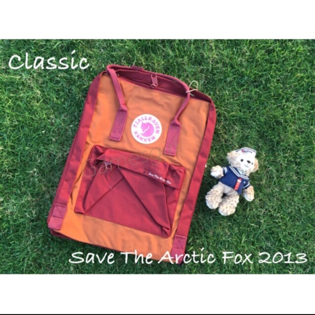 Fjallraven Kanken Classic Save The Arctic Fox 🦊🦊