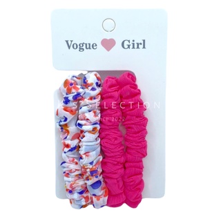 ยางรัดผม ยางผูกผม ยางรัดผมแฟชั่น Hair elastic  Hair elastic Scrunchie