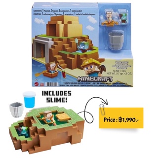 Minecraft Transforming Oasis Playset ของแท้ 💯% USA