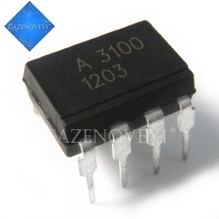 วงจรรวม SMD-8 HCPL-3100 HCPL3100 A-3100 A3100 A 3100 DIP-8 5 ชิ้น