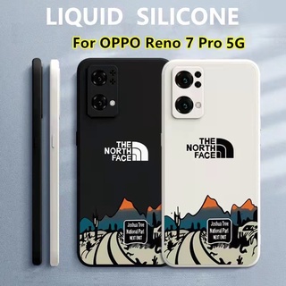 เคส OPPO Reno 7 pro 7z 6z 6 5 8z A16 OPPO Reno7 z 5g case เคสโทรศัพท์มือถือ ซิลิโคนนิ่ม ขอบตรง พร้อมช่องใส่บัตร สําหรับ