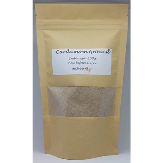 พื้นกระวาน Cardamom Ground 150g Bag Aspiceandi