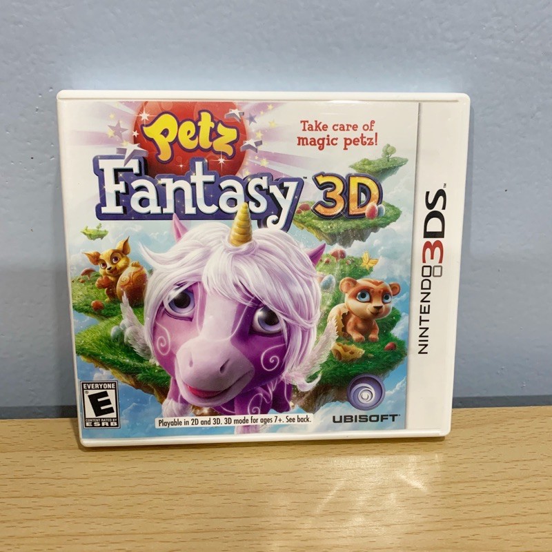 Petz Fantasy 3D (Nintendo 3DS) [เกมส์นินเทนโด 3ds ตลับแท้ มือสอง สภาพดี]
