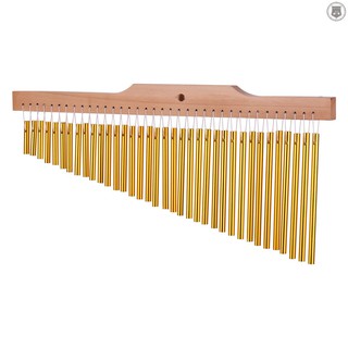 ♪♬36 Bar Chimes Gold Aluminum Alloy Wooden Bar