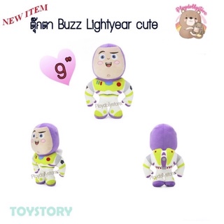 ‼️มาใหม่จ้าา‼️ ตุ๊กตา Buzz Lightyear Cute จาก Toystory ผ้านุ่มนิ่ม ลิขสิทธิ์แท้ 💯 งานสวยมากๆค่ะเป็นรุ่นใหม่ 🔸ขนาด 9”🔸