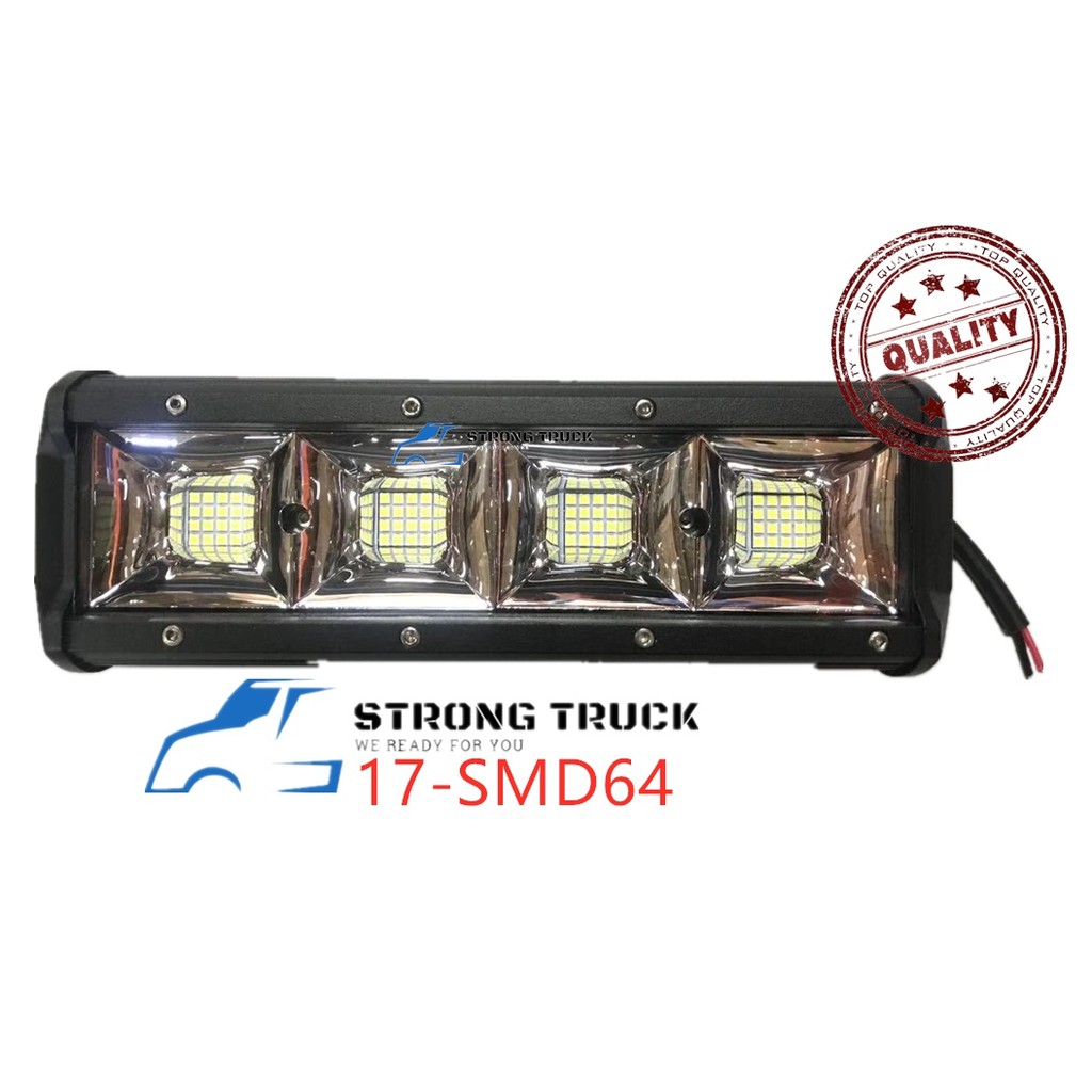 9" X 3" LED LIGHT BAR 6000K