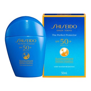 SHISEIDO ครีมกันแดด The Perfect Protector [ SYNCHROSHIELD ] - 50ml [แท้100%]