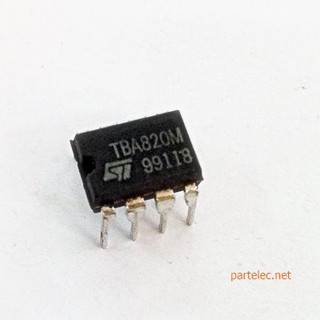 TBA820M IC 8ขา อะไหล่อิเล็กทรอนิกส์