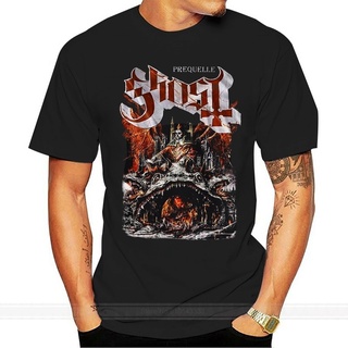 [S-5XL] Ghost Bc เสื้อยืด ผ้าฝ้าย พิมพ์ลายวงดนตรีเฮวี่เมทัล ไซซ์ Smlxl2Xl แฟชั่นฤดูร้อน สําหรับผู้ชาย