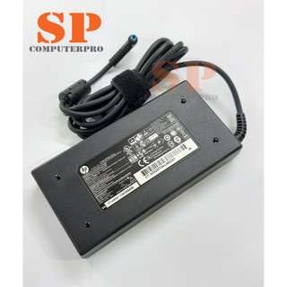 HP-COMPAQ ADAPTER  อแดปเตอร์ ของแท้ HP 15-AX ปี2017 15-BC 15-AY 15-AK 19.5V / 6.15A (4.5*3.0mm) 120W