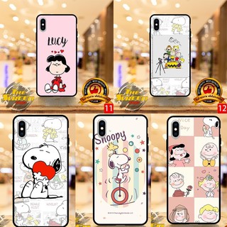 เคสสกรีนลาย Snoopy Huawei Gr5 2017 / Y6 2018 / Y6 prime 2018 / Y6ll Y62  / Y3ll Y32  / Nova 4e