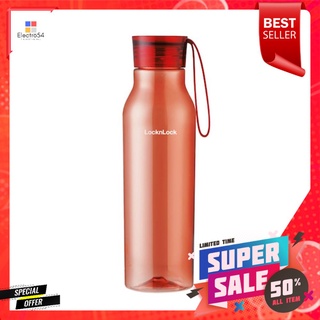 ขวดน้ำพลาสติก LOCKNLOCK ECO 550 มล. สีแดงPLASTIC WATER BOTTLE LOCKNLOCK ECO 550ML RED