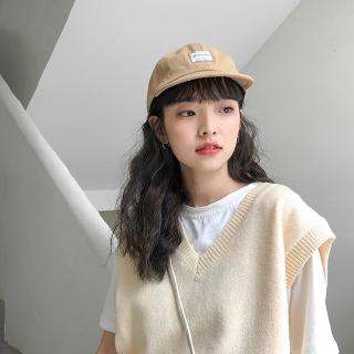 MG STUDIO / Small brim visor Korean leisure Joker summer flat brim Cap