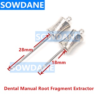 Dental Broken Root Tool Remnant Extractor Extraction Dental Extractor Apical Root Fragments Tool Medical stainless steel