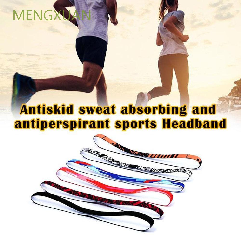 [risingstarsssyt] Women Men Cycling Yoga Sport Sweat Headband Hair