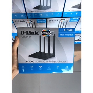 Dlink , DIR-1253 , AC1200 MU-MIMO Wi-Fi Gigabit Router