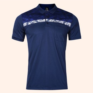 EGO SPORT EG6171 เสื้อโปโลชายแขนสั้น สีกรม