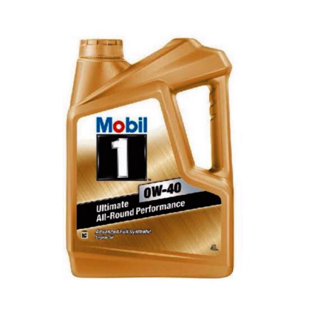 Mobil 1 สังเคราะห์แท้ 0W-40