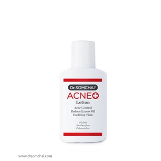 Dr.Somchai Acne Lotion 24ml ดร.สมชาย แอคเน่โลชั่น