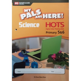 My Pals Are Here! Science Higher Order Thinking Skills(HOTS) Primary 5&amp;6