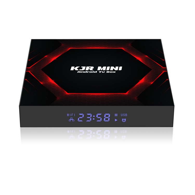 ใช้ดีมาก แอนดรอย 10 KJR MINI Android tv box Ram 2G. Rom 16G. Allwinner ...