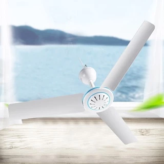 220V 15.7 to 47.2 inch Ceiling Fan Mute Electric Hanging Fan for Dining Room Bed