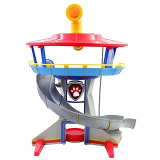 【Good_luck1】PAW Patrol Watchtower Base headquarters Dog rescue team toys gift