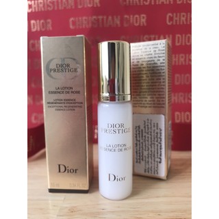 DIOR PRESTIGE LA LOTION ESSENCE DE ROSE 10 ml