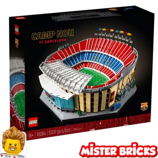 LEGO® ICONS™ Camp Nou FC Barcelona 10284 Building Kit ( Hard To Find )