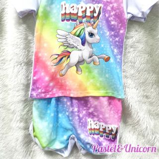 เสื้อเซต unicorn