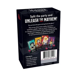 Dungeon Mayhem : Monster madness expansion (ภาษาอังกฤษ) Board game - บอร์ดเกม