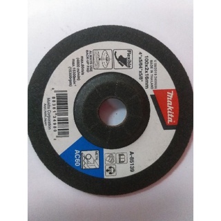 ใบเจียร์ไฟเบอร์ ใบเจียร์เหล็ก 4"*2*16MM. MAKITA A-85139 AC60