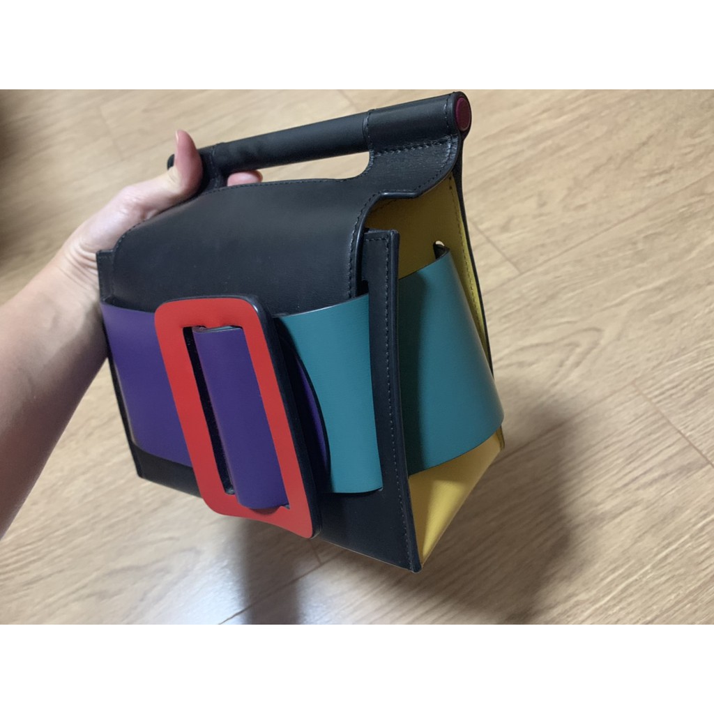 BOYY Romeo Colour  Block Bag Y'19 มือสอง ของแท้ สภาพ 90%