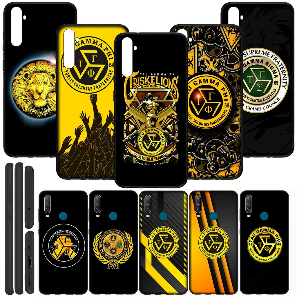 ปลอก OPPO A59 F1s A37 Neo 9 A83 A1 A92 A72 A32 A52 A53 2020 เคสโทรศัพท์ซิลิโคนนุ่ม CA146 Triskelions