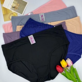 (ส่งจากไทย🇹🇭) กางเกงในคนอ้วน ไซส์ใหญ่จัมโบ้ น้ำหนัก 90+ ผ้านิ่ม ยืดได้เยอะมาก
