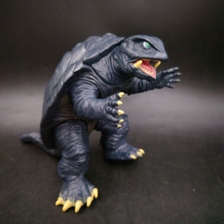 โมเดล กาเมร่า Gamera ขนาด 14 Cm งาน Soft ตัวนิ่ม บีบได้ ขยับแขนและหางได้  งานละเอียดจริง วางโชว์ได้งามๆ ราคาถูก