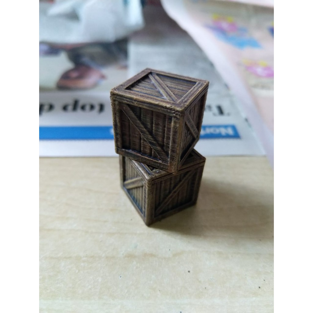 [Board Game Token Crate - DnD Token