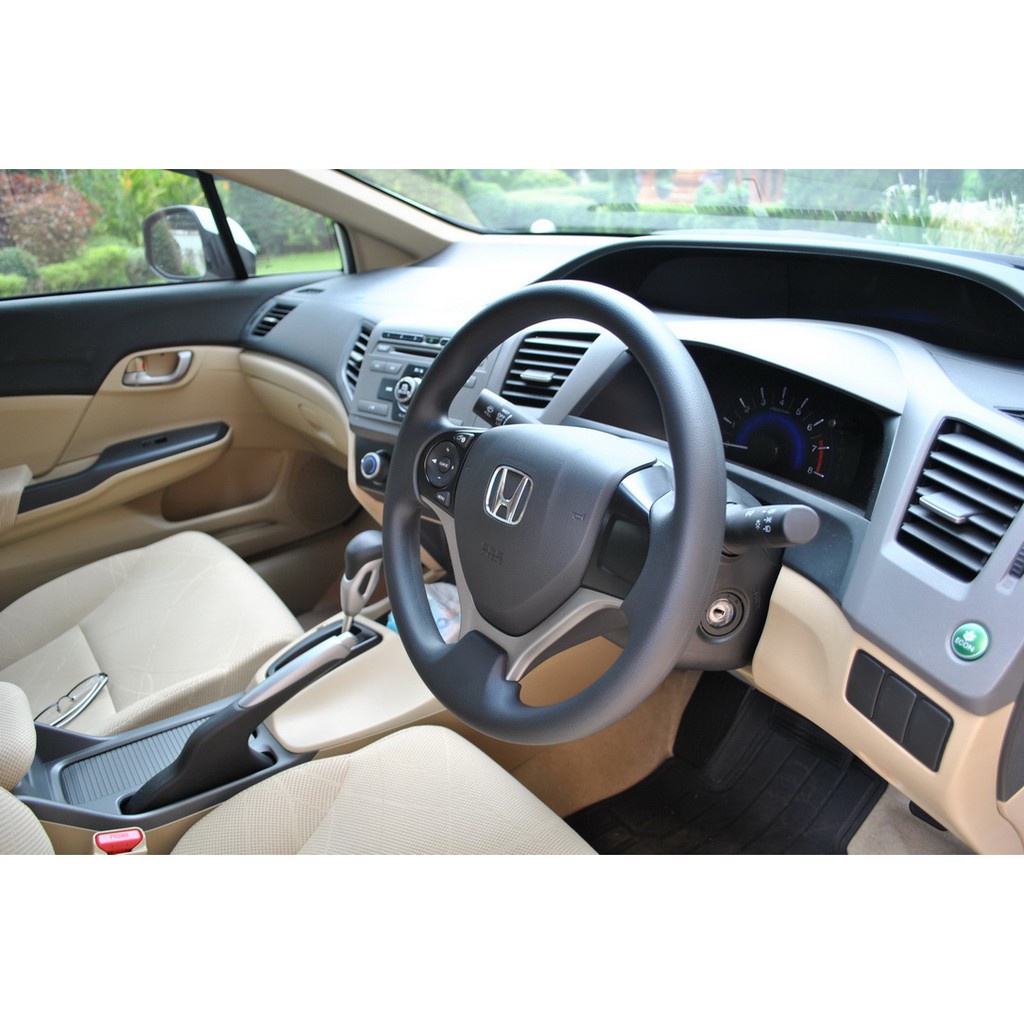 จุดระเบิด (1ชิ้น) พรมปูคอนโซลหน้ารถเก๋ง ฮอนด้า ซีวิค 2012-2015 Honda Civic FB 4ประตู พรมปูแผงหน้าปัด พรมปูหน้ารถ พรมรถเก